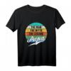 The Man The Myth The Legend Vatertag Geschenk Papa - Legendäres Männer T-Shirt für Geburtstag, Weihnachten & Vatertag