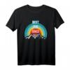 Geschenk für Vater - Bester Papa seit 2017 T-Shirt für Geburtstag & Weihnachten