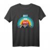 Geschenk für Vater - Bester Papa seit 2017 T-Shirt für Geburtstag & Weihnachten