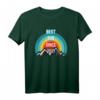 Geschenk für Vater - Bester Papa seit 2017 T-Shirt für Geburtstag & Weihnachten