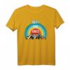 Geschenk für Vater - Bester Papa seit 2017 T-Shirt für Geburtstag & Weihnachten
