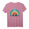 Geschenk für Vater - Bester Papa seit 2017 T-Shirt für Geburtstag & Weihnachten