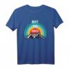 Geschenk für Vater - Bester Papa seit 2017 T-Shirt für Geburtstag & Weihnachten