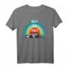 Geschenk für Vater - Bester Papa seit 2017 T-Shirt für Geburtstag & Weihnachten