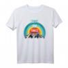 Geschenk für Vater - Bester Papa seit 2017 T-Shirt für Geburtstag & Weihnachten