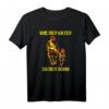 Wie der Vater so der Sohn Feuerwehr Papa Sohn Partnerlook T-Shirt – Perfektes Familien-Outfit für Feuerwehrfamilien zu Weihnachten, Geburtstag & Vatertag