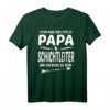 Lustiges Herren Schichtführer Kapo Vater T-Shirt mit Spruch - Humorvolles Geschenk für Väter, Vorgesetzte und zukünftige Papas