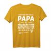Lustiges Herren Schichtführer Kapo Vater T-Shirt mit Spruch - Humorvolles Geschenk für Väter, Vorgesetzte und zukünftige Papas