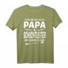 Lustiges Herren Schichtführer Kapo Vater T-Shirt mit Spruch - Humorvolles Geschenk für Väter, Vorgesetzte und zukünftige Papas