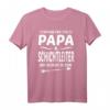 Lustiges Herren Schichtführer Kapo Vater T-Shirt mit Spruch - Humorvolles Geschenk für Väter, Vorgesetzte und zukünftige Papas