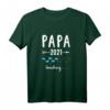 Papa 2021 Werdender Vater Schwangerschaft Geschenk T-Shirt - Lustiges Outfit zur Bekanntgabe der Schwangerschaft und Geburt