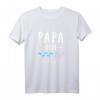 Papa 2021 Werdender Vater Schwangerschaft Geschenk T-Shirt - Lustiges Outfit zur Bekanntgabe der Schwangerschaft und Geburt