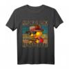 QUACK QUACK MADAFAKAS Lustiges Retro Pew Pew Ente T-Shirt – Humorvolles Tier Meme für Entenliebhaber, Landwirte & Freunde zu Geburtstag, Ostern, Weihnachten
