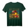 QUACK QUACK MADAFAKAS Lustiges Retro Pew Pew Ente T-Shirt – Humorvolles Tier Meme für Entenliebhaber, Landwirte & Freunde zu Geburtstag, Ostern, Weihnachten