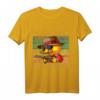 QUACK QUACK MADAFAKAS Lustiges Retro Pew Pew Ente T-Shirt – Humorvolles Tier Meme für Entenliebhaber, Landwirte & Freunde zu Geburtstag, Ostern, Weihnachten
