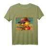 QUACK QUACK MADAFAKAS Lustiges Retro Pew Pew Ente T-Shirt – Humorvolles Tier Meme für Entenliebhaber, Landwirte & Freunde zu Geburtstag, Ostern, Weihnachten