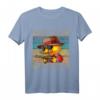 QUACK QUACK MADAFAKAS Lustiges Retro Pew Pew Ente T-Shirt – Humorvolles Tier Meme für Entenliebhaber, Landwirte & Freunde zu Geburtstag, Ostern, Weihnachten