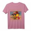 QUACK QUACK MADAFAKAS Lustiges Retro Pew Pew Ente T-Shirt – Humorvolles Tier Meme für Entenliebhaber, Landwirte & Freunde zu Geburtstag, Ostern, Weihnachten