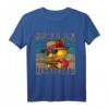 QUACK QUACK MADAFAKAS Lustiges Retro Pew Pew Ente T-Shirt – Humorvolles Tier Meme für Entenliebhaber, Landwirte & Freunde zu Geburtstag, Ostern, Weihnachten