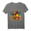 QUACK QUACK MADAFAKAS Lustiges Retro Pew Pew Ente T-Shirt – Humorvolles Tier Meme für Entenliebhaber, Landwirte & Freunde zu Geburtstag, Ostern, Weihnachten