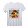 QUACK QUACK MADAFAKAS Lustiges Retro Pew Pew Ente T-Shirt – Humorvolles Tier Meme für Entenliebhaber, Landwirte & Freunde zu Geburtstag, Ostern, Weihnachten