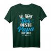 So Sieht Der Beste Papa Der Welt Aus - Lustiges Vater T-Shirt als Geschenk zum Geburtstag, Vatertag, Weihnachten & Männertag
