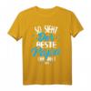 So Sieht Der Beste Papa Der Welt Aus - Lustiges Vater T-Shirt als Geschenk zum Geburtstag, Vatertag, Weihnachten & Männertag