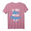 So Sieht Der Beste Papa Der Welt Aus - Lustiges Vater T-Shirt als Geschenk zum Geburtstag, Vatertag, Weihnachten & Männertag