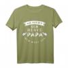 So Sieht Der Beste Papa Der Welt Aus Geschenk Vatertag Shirt - Klassisch & Doppelt genäht