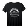 Herren Stolzer Stepfater T-Shirt mit Spruch - Lustiges Geschenk für Stiefvater & Tochter, Vatertag & Geburtstag