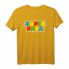 Super Papa Geburtstagsgeschenk - Bester Papa T-Shirt für Vater, Stiefvater, Schwiegervater zum Geburtstag, Vatertag oder Weihnachten