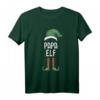 Papa Elf Weihnachten Partnerlook Familien Outfit & Paare T-Shirt – Lustiges Weihnachtskleid für die ganze Familie