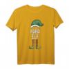 Papa Elf Weihnachten Partnerlook Familien Outfit & Paare T-Shirt – Lustiges Weihnachtskleid für die ganze Familie
