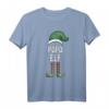 Papa Elf Weihnachten Partnerlook Familien Outfit & Paare T-Shirt – Lustiges Weihnachtskleid für die ganze Familie