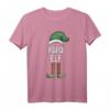 Papa Elf Weihnachten Partnerlook Familien Outfit & Paare T-Shirt – Lustiges Weihnachtskleid für die ganze Familie