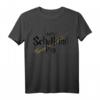 Herren Schulanfang Einschulung Schulkind Papa T-Shirt - Stolzes Design mit Märchen, Zauberern und Zwergen