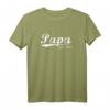Papa 2022 - Papa Est. 2022 - Papa To Be T-Shirt – Official Proud Parents Kleidung für Babypartys & Feierlichkeiten