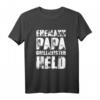 Bester Dad Vatertag Männertag Ehemann Papa Grillmeister Held T-Shirt – Perfektes Geschenk für Väter, Großväter & Ehemänner
