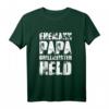 Bester Dad Vatertag Männertag Ehemann Papa Grillmeister Held T-Shirt – Perfektes Geschenk für Väter, Großväter & Ehemänner