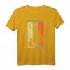Best Dad Ever Vater Tochter Retro T-Shirt - Vintage Geschenk für Papa zur Geburt, Babyparty, Schwangerschaft, Geburtstag & Vatertag