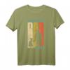 Best Dad Ever Vater Tochter Retro T-Shirt - Vintage Geschenk für Papa zur Geburt, Babyparty, Schwangerschaft, Geburtstag & Vatertag