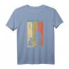 Best Dad Ever Vater Tochter Retro T-Shirt - Vintage Geschenk für Papa zur Geburt, Babyparty, Schwangerschaft, Geburtstag & Vatertag