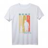 Best Dad Ever Vater Tochter Retro T-Shirt - Vintage Geschenk für Papa zur Geburt, Babyparty, Schwangerschaft, Geburtstag & Vatertag