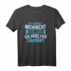 Geschenk für Papa mit vier Töchtern - Humorvolles Vatertag & Geburtstags T-Shirt für stolze Väter