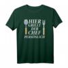Hier grillt der Chef Persönlich - Grillmeister Papa T-Shirt für Männer, Vatertag Geschenk & BBQ Fan-Shirt
