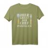 Hier grillt der Chef Persönlich - Grillmeister Papa T-Shirt für Männer, Vatertag Geschenk & BBQ Fan-Shirt