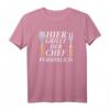 Hier grillt der Chef Persönlich - Grillmeister Papa T-Shirt für Männer, Vatertag Geschenk & BBQ Fan-Shirt