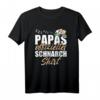 Papas lustiges Panda Schlafshirt – Pyjama, Nachthemd & Schlafanzug für Papa, Ehemann & Schnarchende – Originelles Geschenkidee