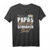 Papas lustiges Panda Schlafshirt – Pyjama, Nachthemd & Schlafanzug für Papa, Ehemann & Schnarchende – Originelles Geschenkidee