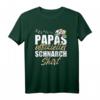 Papas lustiges Panda Schlafshirt – Pyjama, Nachthemd & Schlafanzug für Papa, Ehemann & Schnarchende – Originelles Geschenkidee